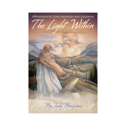 The Light Within Afirmacijų kortos viršelis