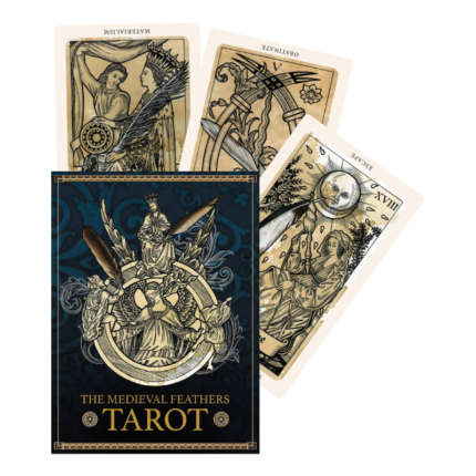 The Medieval Feathers Taro kortos