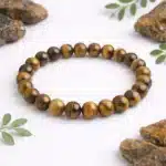 Tigro akies apyrankė 8mm