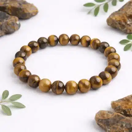 Tigro akies apyrankė 8mm