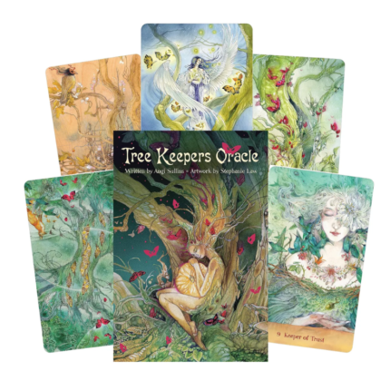 Tree Keepers Orakulo kortos