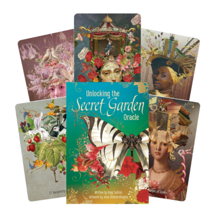 Unlocking the Secret Garden Orakulo kortos