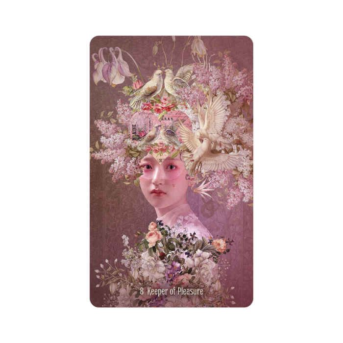Unlocking the Secret Garden Orakulo kortos 8 keeper of plesure