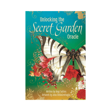 Unlocking the Secret Garden Orakulo kortos viršelis
