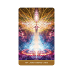 Visions Of The Soul Meditacijos ir Portalo kortos 13 Creator Gateway Chakra