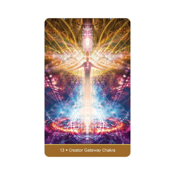 Visions Of The Soul Meditacijos ir Portalo kortos 13 Creator Gateway Chakra