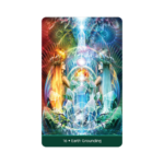 Visions Of The Soul Meditacijos ir Portalo kortos 16 Earth Grounding