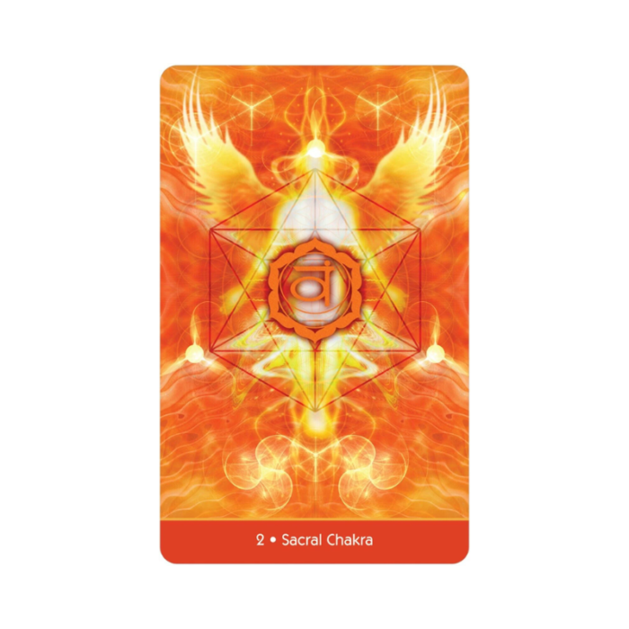 Visions Of The Soul Meditacijos ir Portalo kortos 2 Sacral Chakra