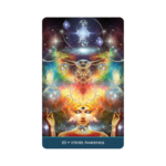 Visions Of The Soul Meditacijos ir Portalo kortos 20 Infinite Awareness