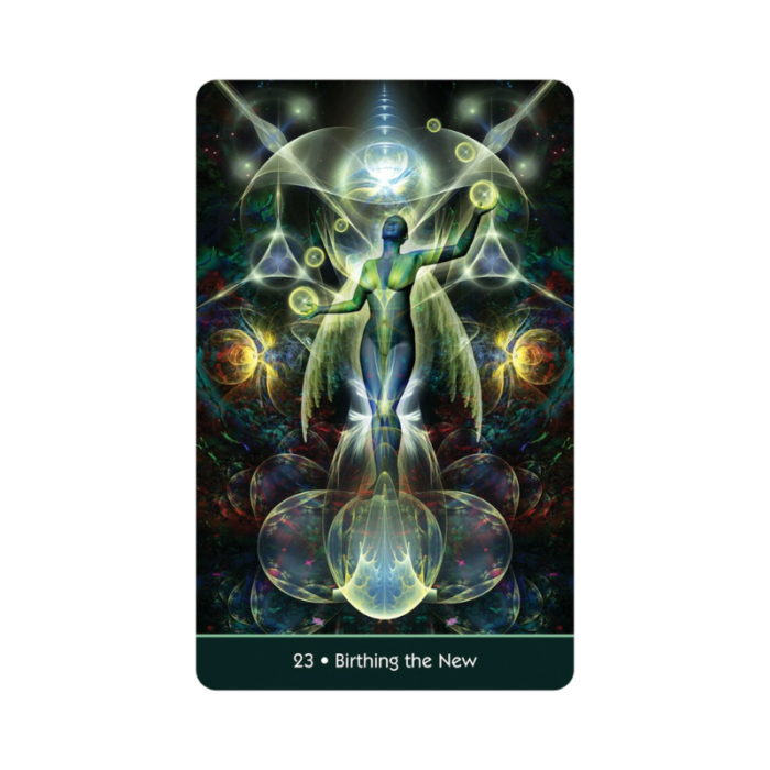 Visions Of The Soul Meditacijos ir Portalo kortos 23 Birthing the New