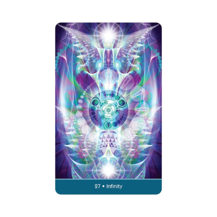 Visions Of The Soul Meditacijos ir Portalo kortos 27 Infinity