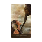 Wild Woman Rising Orakulo kortos 2. Remember kindness