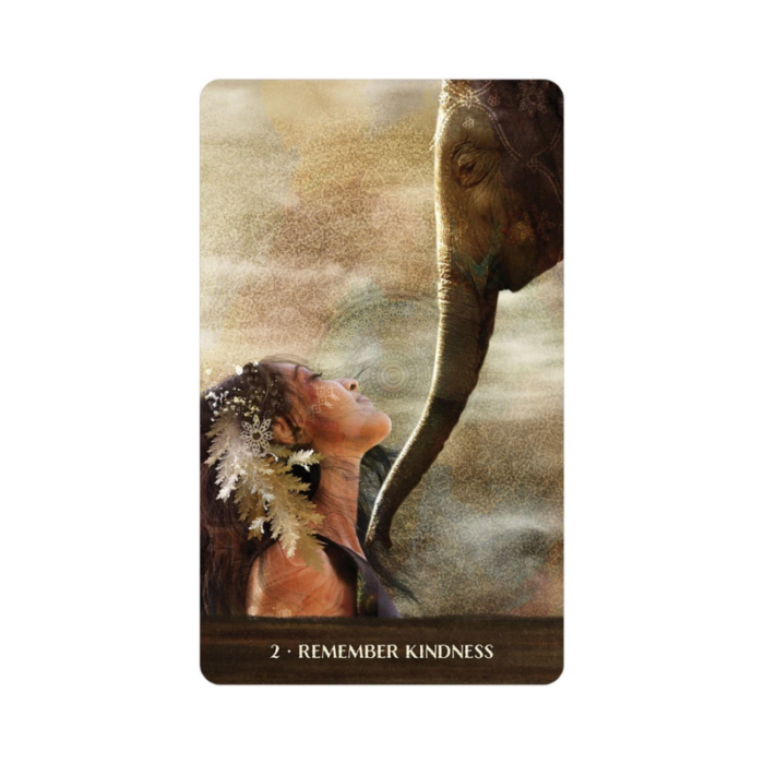 Wild Woman Rising Orakulo kortos 2. Remember kindness