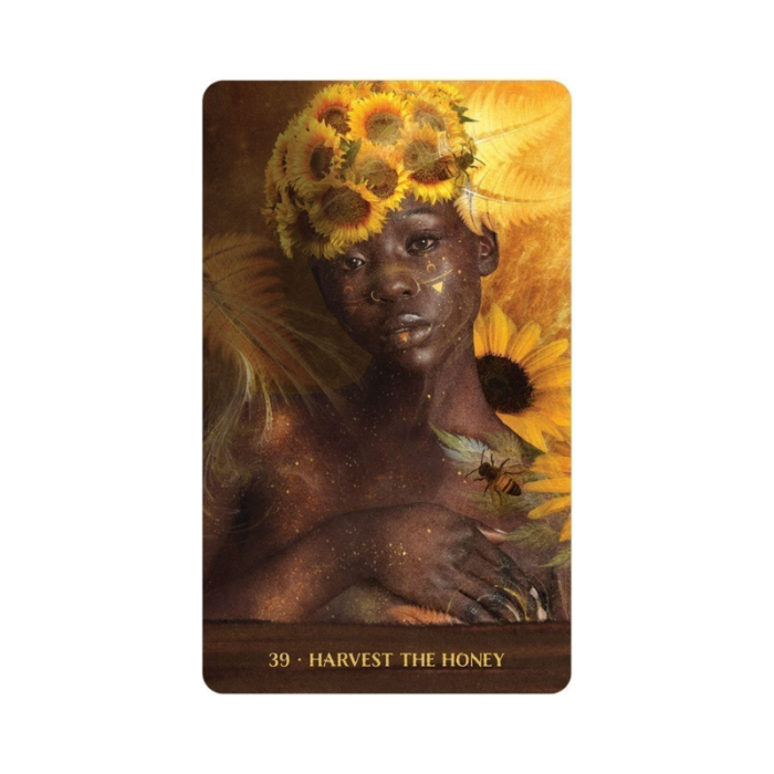 Wild Woman Rising Orakulo kortos 39 harvest the money