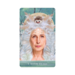Wild Woman Rising Orakulo kortos 4 Restore balance