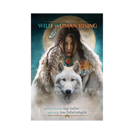 Wild Woman Rising Orakulo kortos viršelis