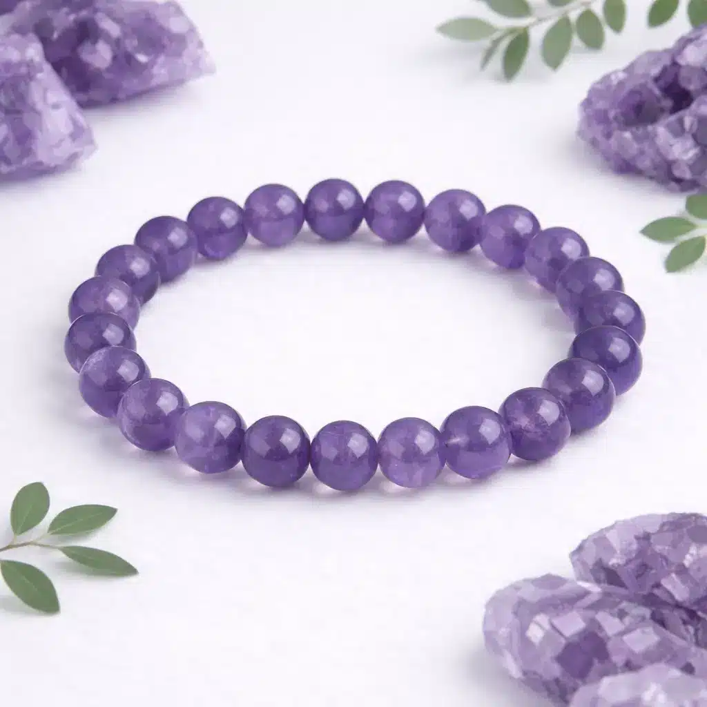 ametisto apyrankė 8mm Ametisto apyrankė 8mm