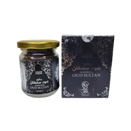 Arabiški Bakhoor smilkalai - Oud Sultan (45 g)