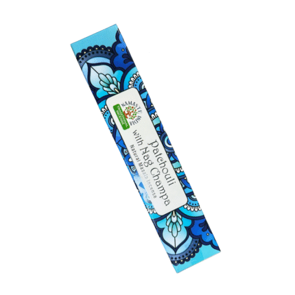 Namaste India Patchouli with Nag Champa smilkalai