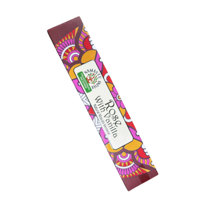 Namaste India Rose with Vanilla smilkalai