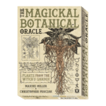 The Magickal Botanical Orakulo kortos viršelis