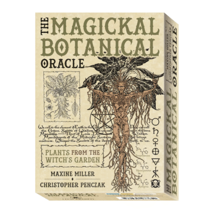 The Magickal Botanical Orakulo kortos viršelis