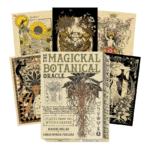 The Magickal Botanical Orakulo kortos