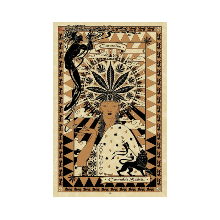 The Magickal Botanical Orakulo kortos - Image 4