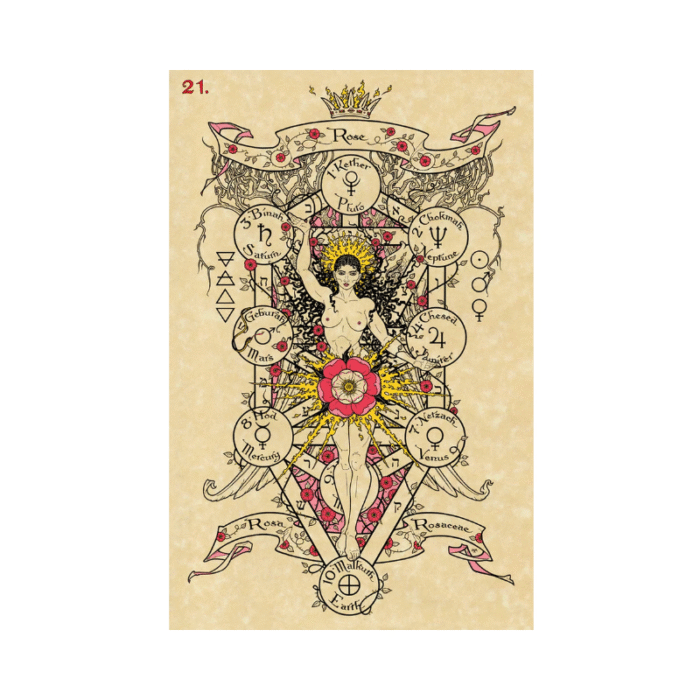 The Magickal Botanical Orakulo kortos - Image 5
