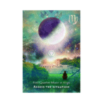 Moonology Manifestation Orakulo kortos asses the situation