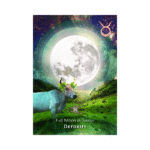 Moonology Manifestation Orakulo kortos detoxify