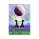 Moonology Manifestation Orakulo kortos speek your world into being