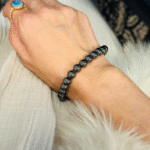 Hematito apyrankė 8mm - Image 2