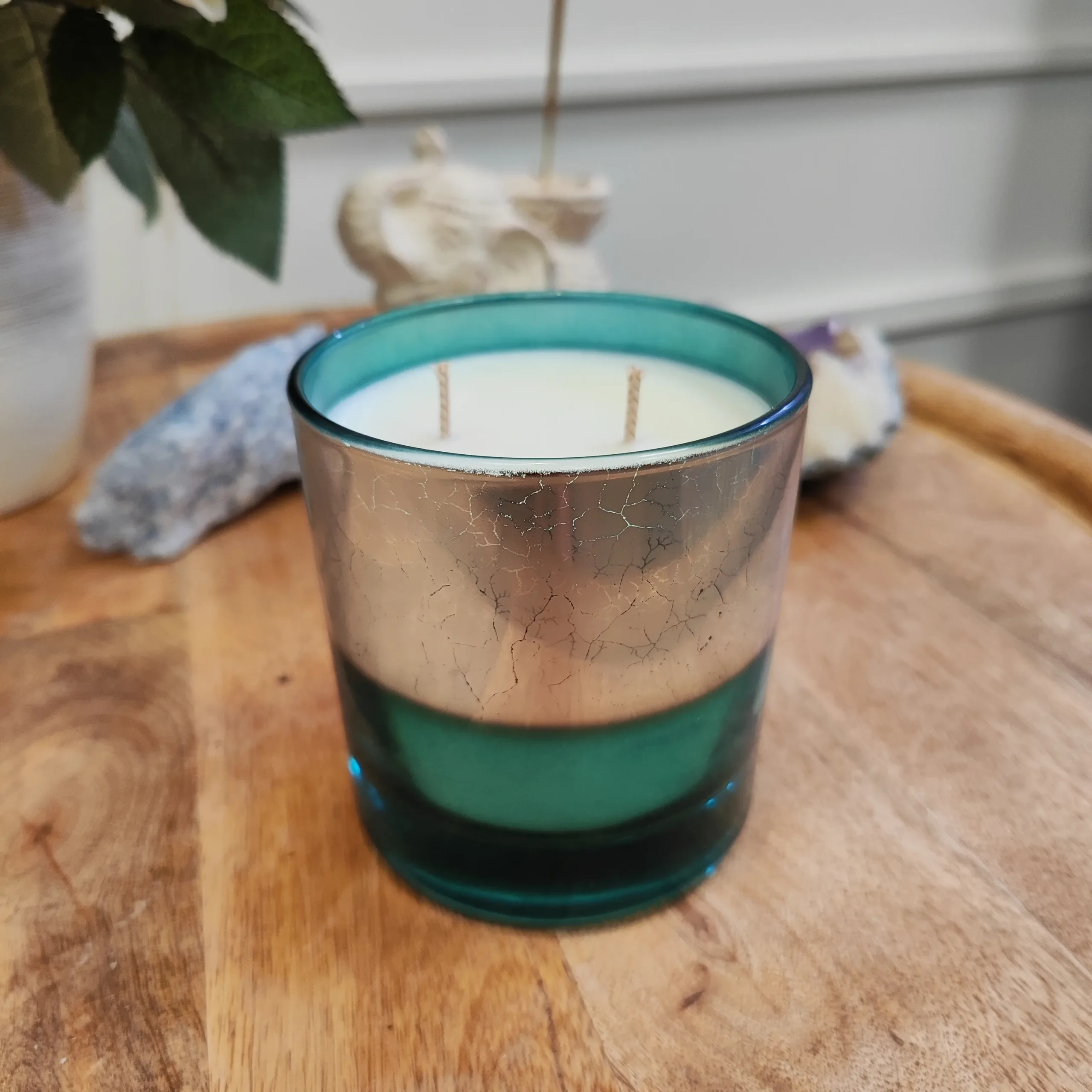 IMG_20251108_153511_C Tvariai atgimusi natūrali sojų vaško žvakė Nr. 5 - Image 1