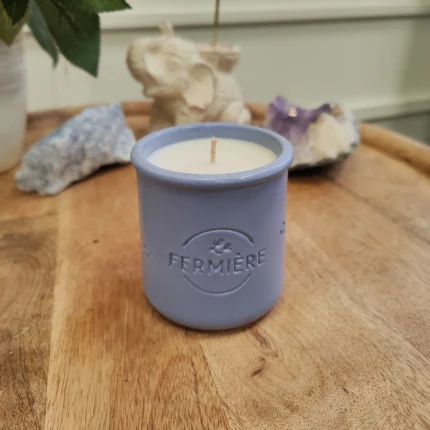 Tvariai atgimusi sojų vaško žvakė