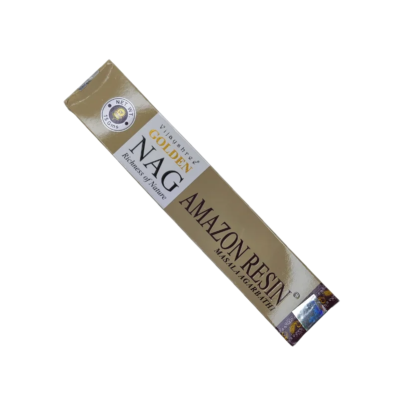 Golden Nag Amazon resin
