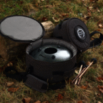 Sound Nest Liežuvėlių būgnas su dėklu (tongue drum)