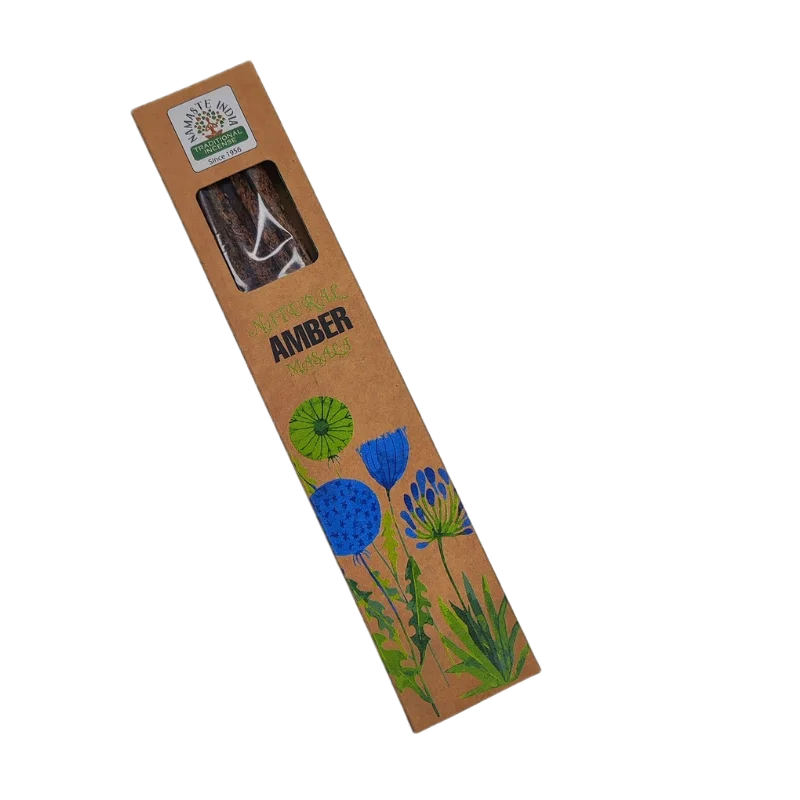 Namaste India Natural Amber smilkalai