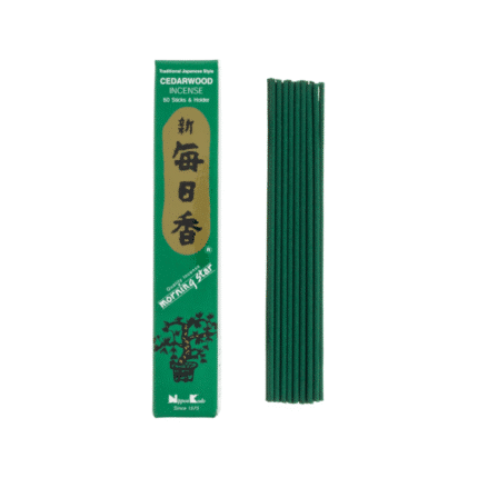 Nippon Kodo Morning Star Cedarwood smilkalai
