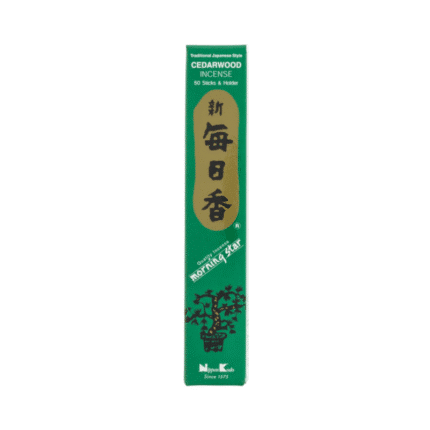 Nippon Kodo Morning Star Cedarwood smilkalai