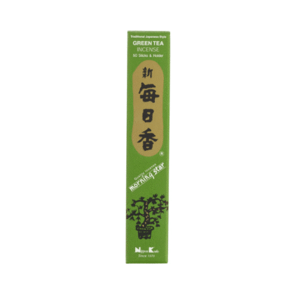 Nippon Kodo Morning star Green Tea smilkalai