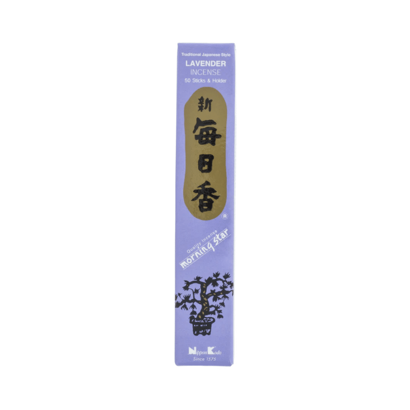 Nippon Kodo Morning star Lavender smilkalai Nippon Kodo Morning star Lavender smilkalai