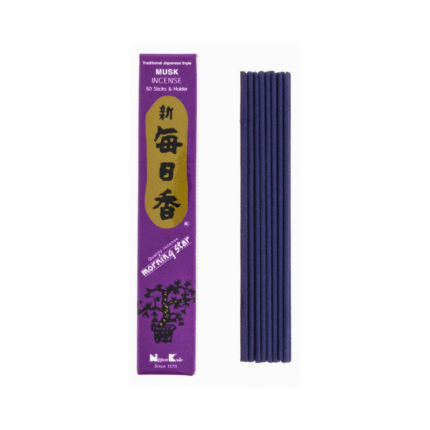 Nippon Kodo Morning star Musk smilkalai