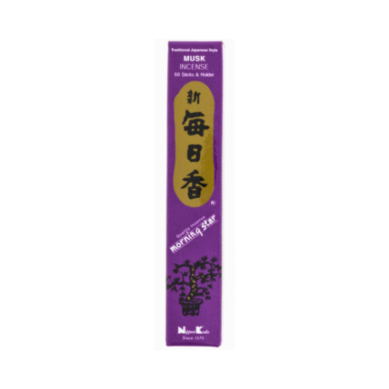 Nippon Kodo Morning star Musk smilkalai