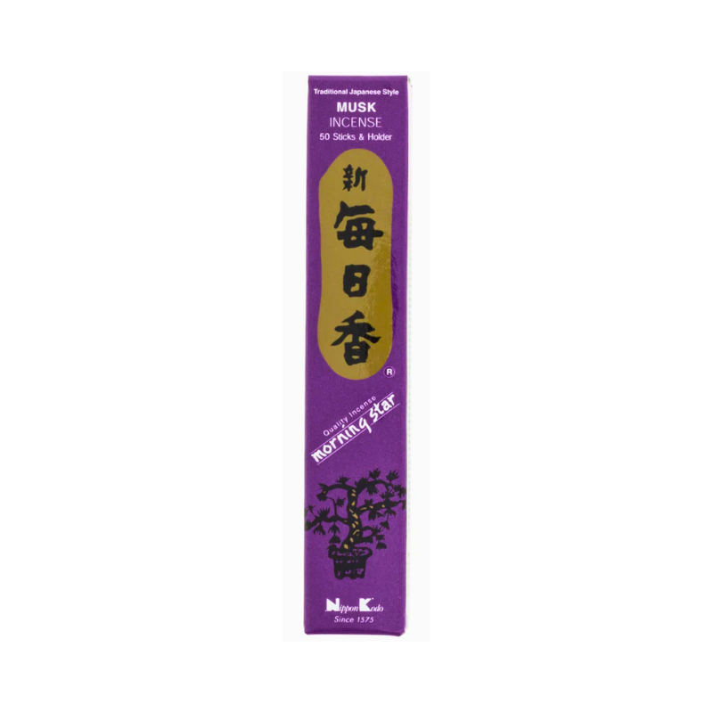 Nippon Kodo Morning star Musk smilkalai Nippon Kodo Morning star Musk smilkalai