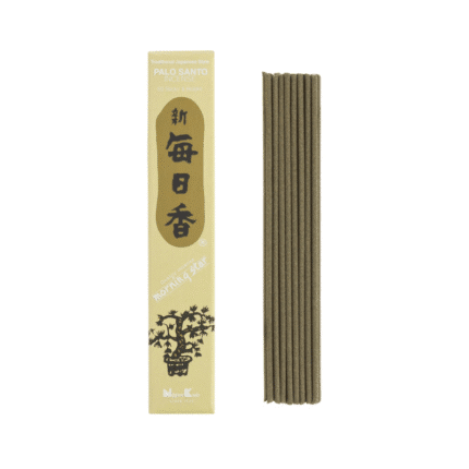 Nippon Kodo Morning star Palo Santo smilkalai