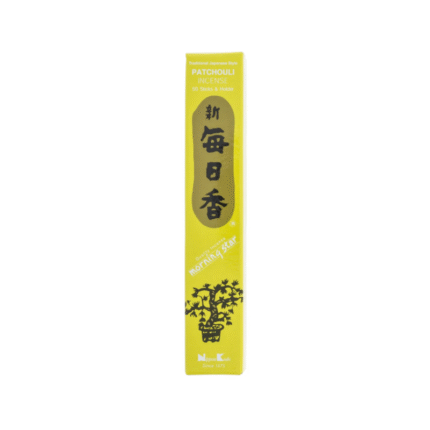 Nippon Kodo Morning star Patchouli smilkalai