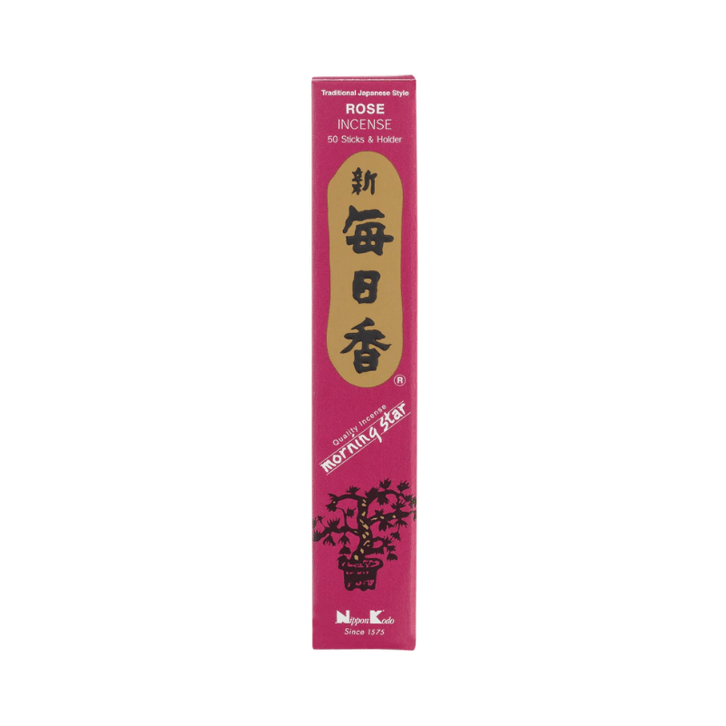 Nippon Kodo Morning star Rose smilkalai Nippon Kodo Morning star Rose smilkalai