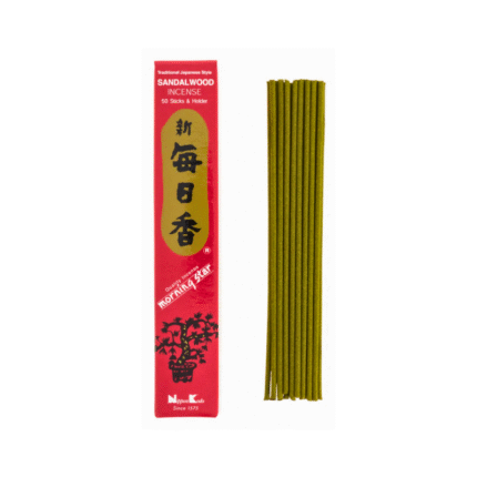 Nippon Kodo Morning star Sandalwood smilkalai
