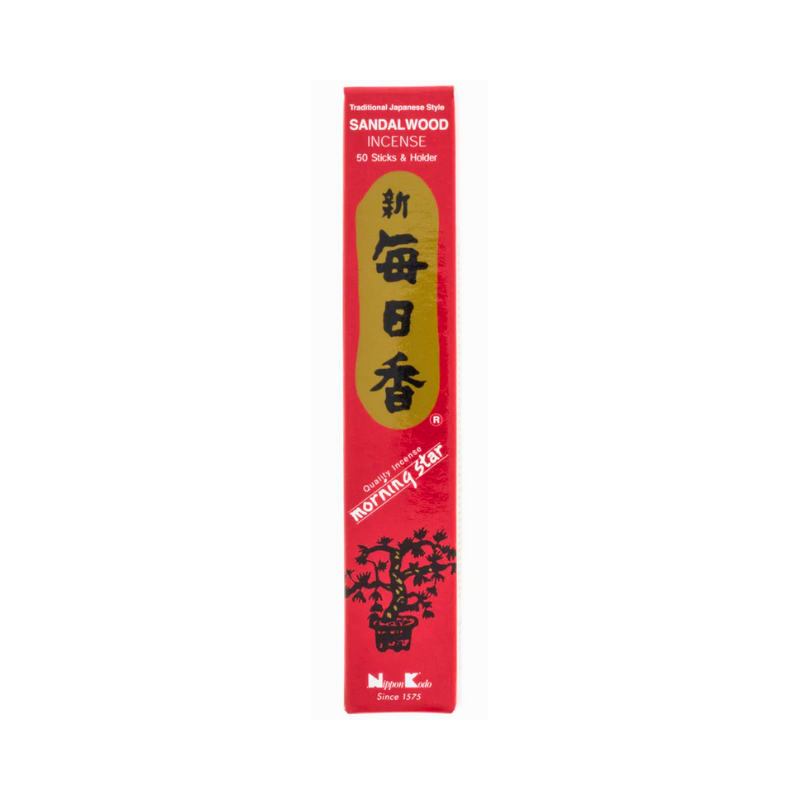 Nippon Kodo Morning star Sandalwood smilkalai Nippon Kodo Morning star Sandalwood smilkalai